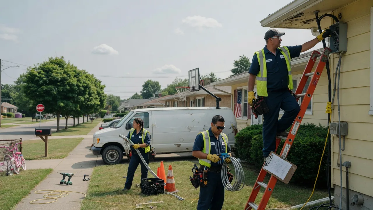 Licensed Electrician in Cub Run, KY near me